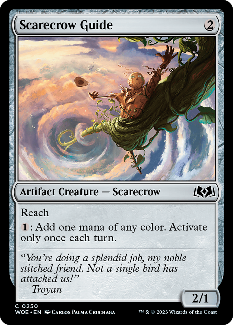 Scarecrow Guide [Wilds of Eldraine] | I Want That Stuff Brandon