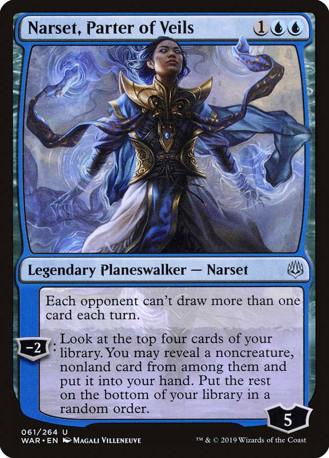 Narset, Parter of Veils [War of the Spark] | I Want That Stuff Brandon