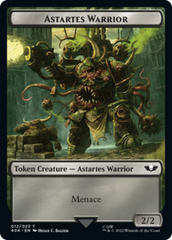 Astartes Warrior // Plaguebearer of Nurgle Double-Sided Token [Warhammer 40,000 Tokens] | I Want That Stuff Brandon