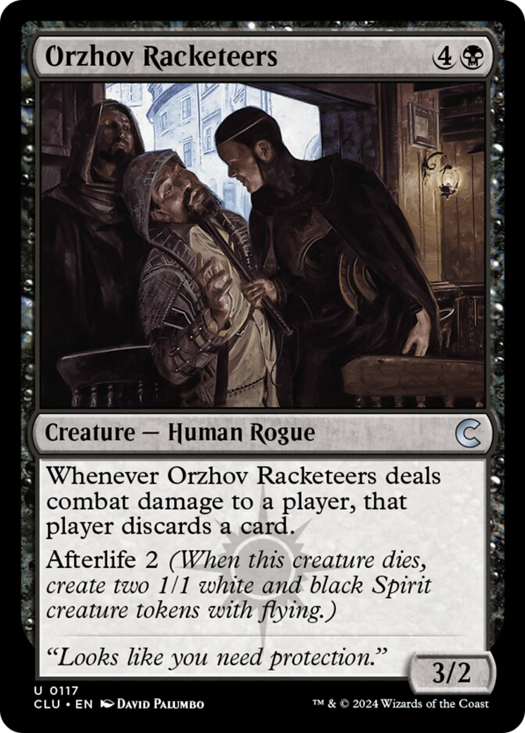 Orzhov Racketeers [Ravnica: Clue Edition] | I Want That Stuff Brandon
