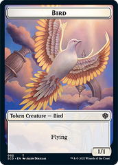 Bird // Thopter Double-Sided Token [Starter Commander Decks] | I Want That Stuff Brandon