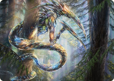 Gemhide Sliver Art Card [Commander Masters Art Series] | I Want That Stuff Brandon