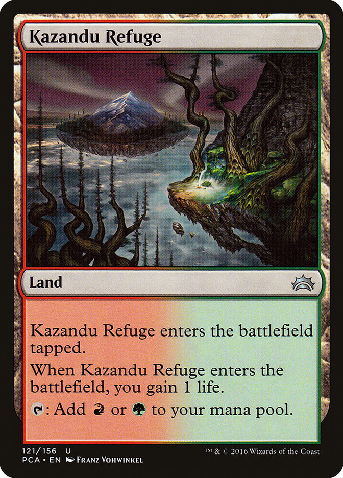 Kazandu Refuge [Planechase Anthology] | I Want That Stuff Brandon