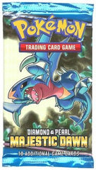Diamond & Pearl: Majestic Dawn - Booster Pack | I Want That Stuff Brandon