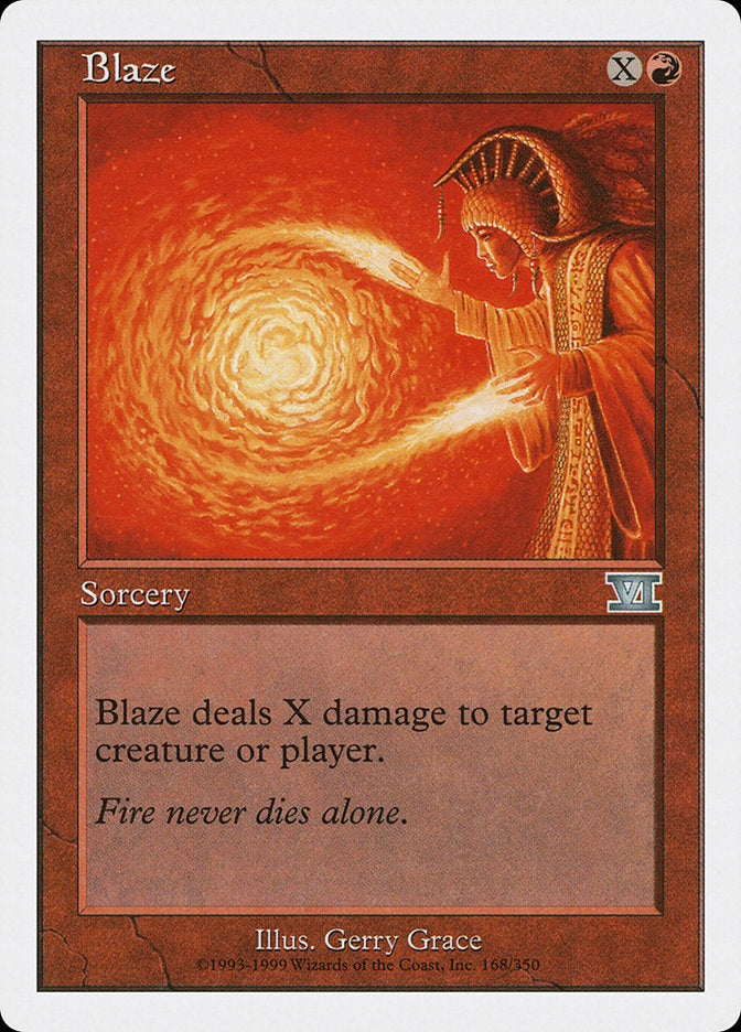 Blaze [Classic Sixth Edition] | I Want That Stuff Brandon