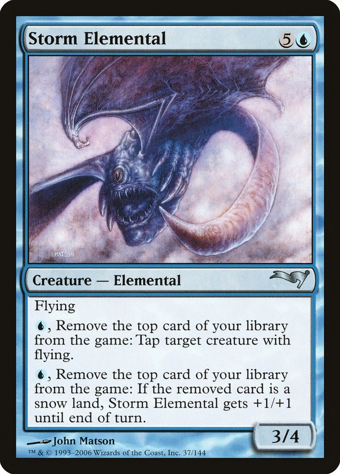 Storm Elemental [Coldsnap Theme Decks] | I Want That Stuff Brandon