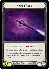 Nebula Blade // Viserai [U-ARC077 // U-ARC076] (Arcane Rising Unlimited) | I Want That Stuff Brandon