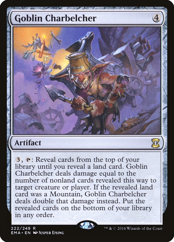 Goblin Charbelcher [Eternal Masters] | I Want That Stuff Brandon