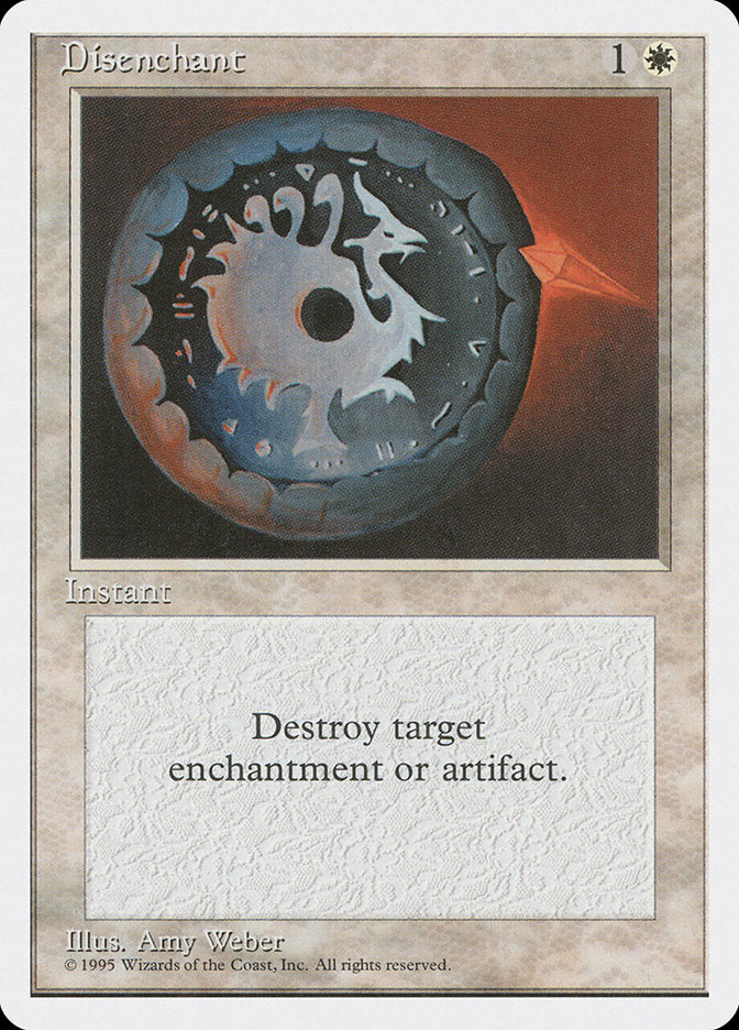 Disenchant [Fourth Edition] | I Want That Stuff Brandon