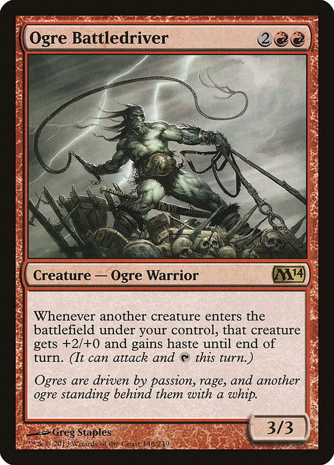 Ogre Battledriver [Magic 2014] | I Want That Stuff Brandon