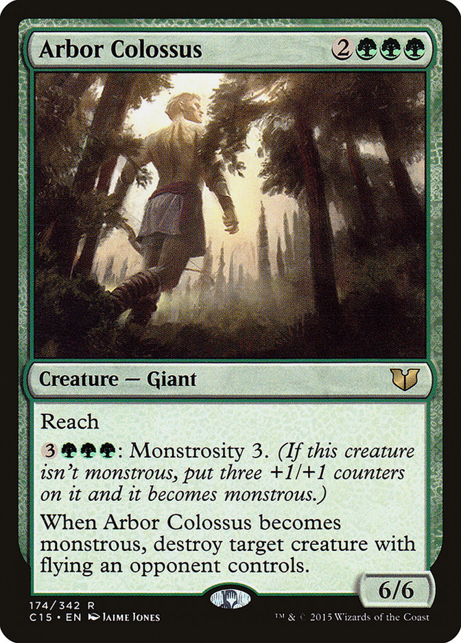 Arbor Colossus [Commander 2015] | I Want That Stuff Brandon