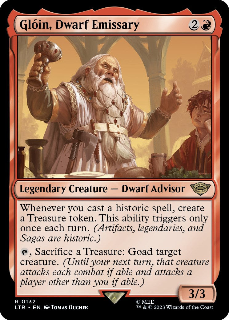 Gloin, Dwarf Emissary [The Lord of the Rings: Tales of Middle-Earth] | I Want That Stuff Brandon