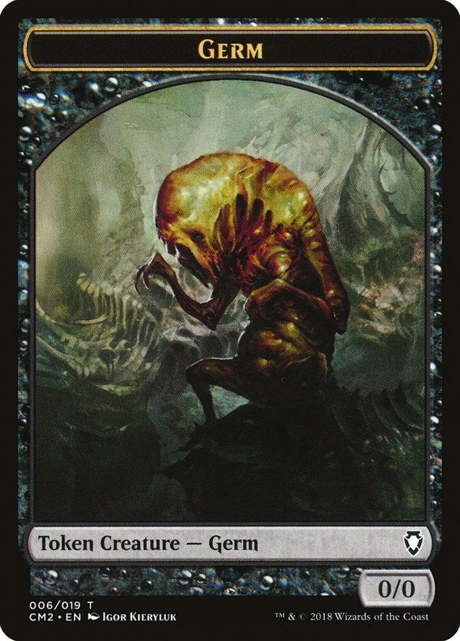 Germ Token [Commander Anthology Volume II Tokens] | I Want That Stuff Brandon