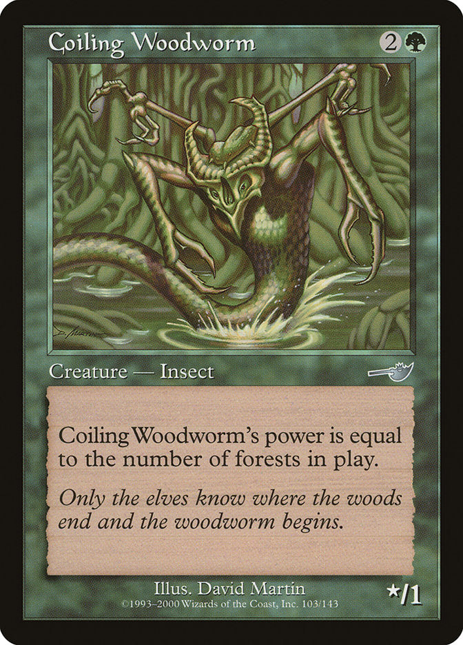 Coiling Woodworm [Nemesis] | I Want That Stuff Brandon