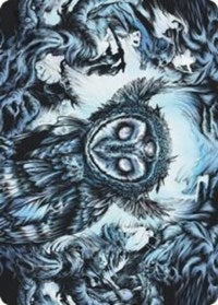 Vega, the Watcher Art Card [Kaldheim Art Series] | I Want That Stuff Brandon