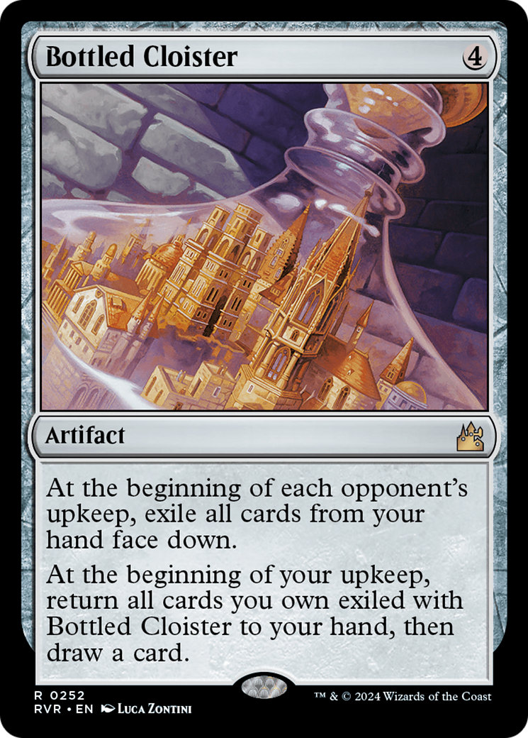 Bottled Cloister [Ravnica Remastered] | I Want That Stuff Brandon