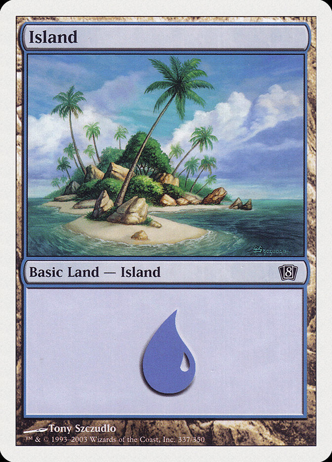 Island (337) [Eighth Edition] | I Want That Stuff Brandon