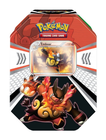 Evolved Battle Action Collector's Tin (Emboar) | I Want That Stuff Brandon