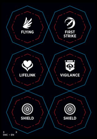 Punch Card (3/4) [Streets of New Capenna Tokens] | I Want That Stuff Brandon