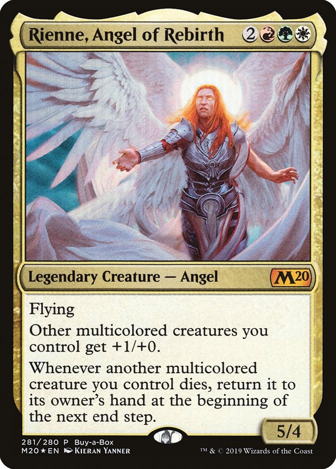 Rienne, Angel of Rebirth (Buy-A-Box) [Core Set 2020] | I Want That Stuff Brandon