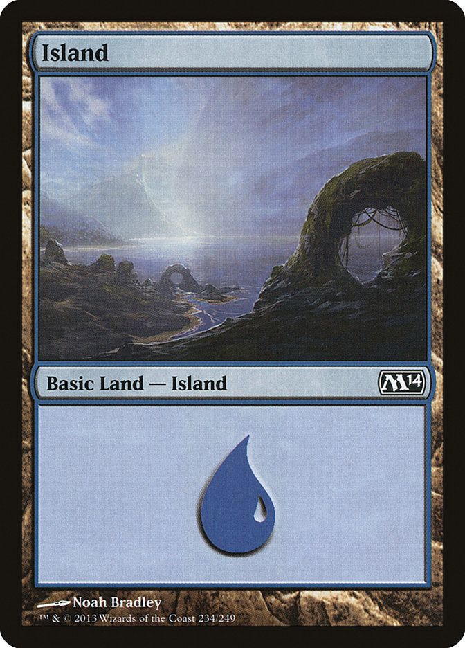 Island (234) [Magic 2014] | I Want That Stuff Brandon