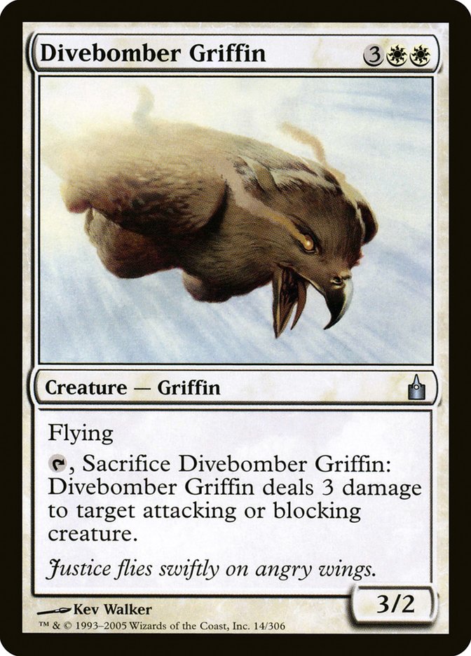 Divebomber Griffin [Ravnica: City of Guilds] | I Want That Stuff Brandon