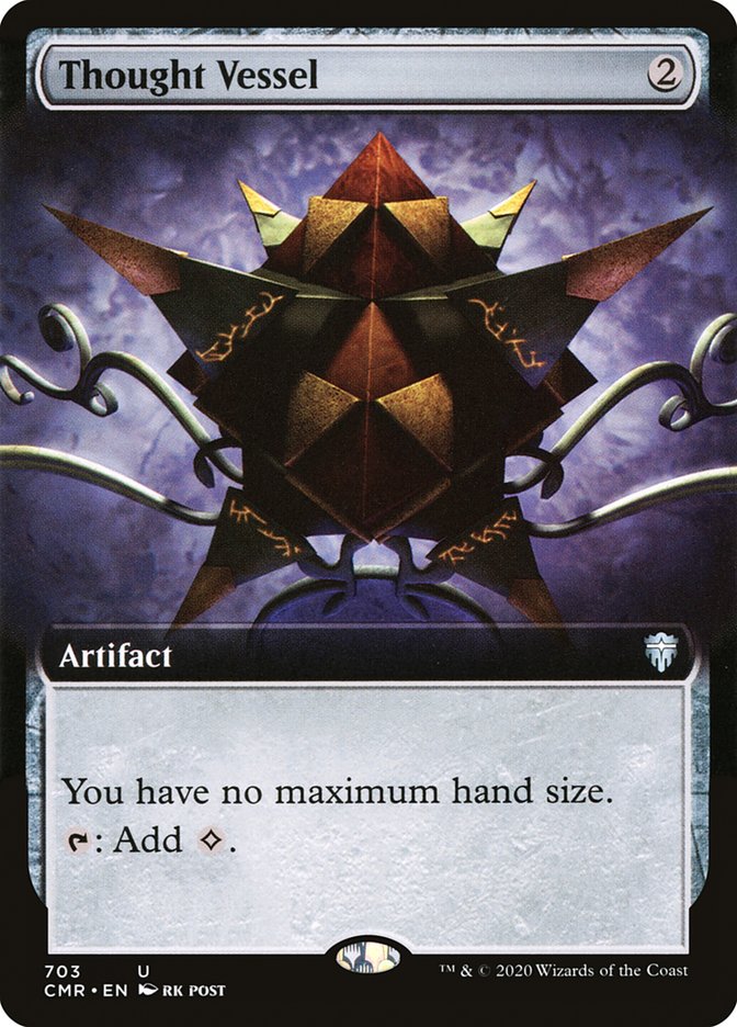 Thought Vessel (Extended Art) [Commander Legends] | I Want That Stuff Brandon