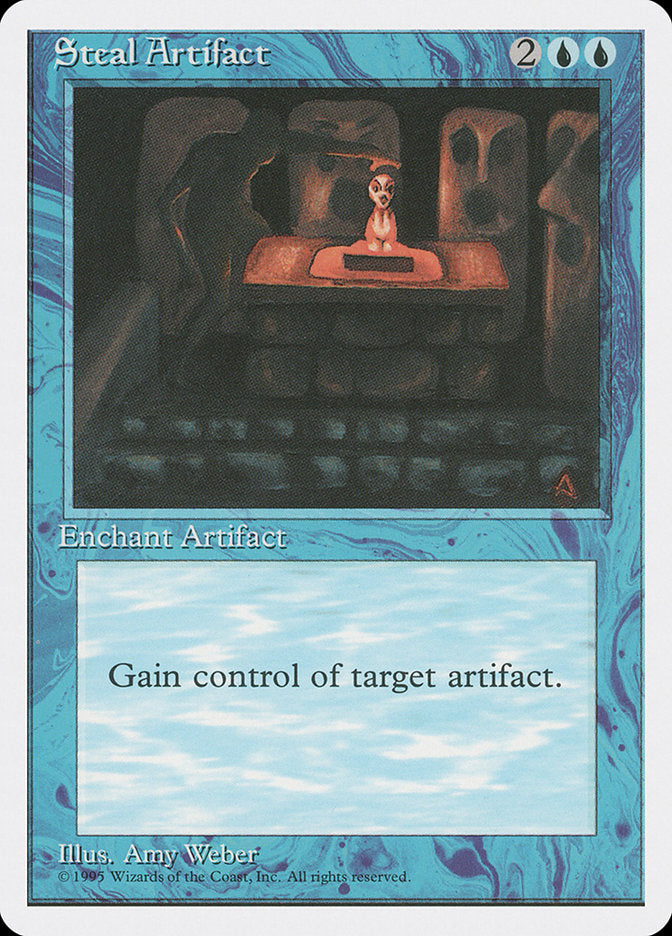 Steal Artifact [Fourth Edition] | I Want That Stuff Brandon