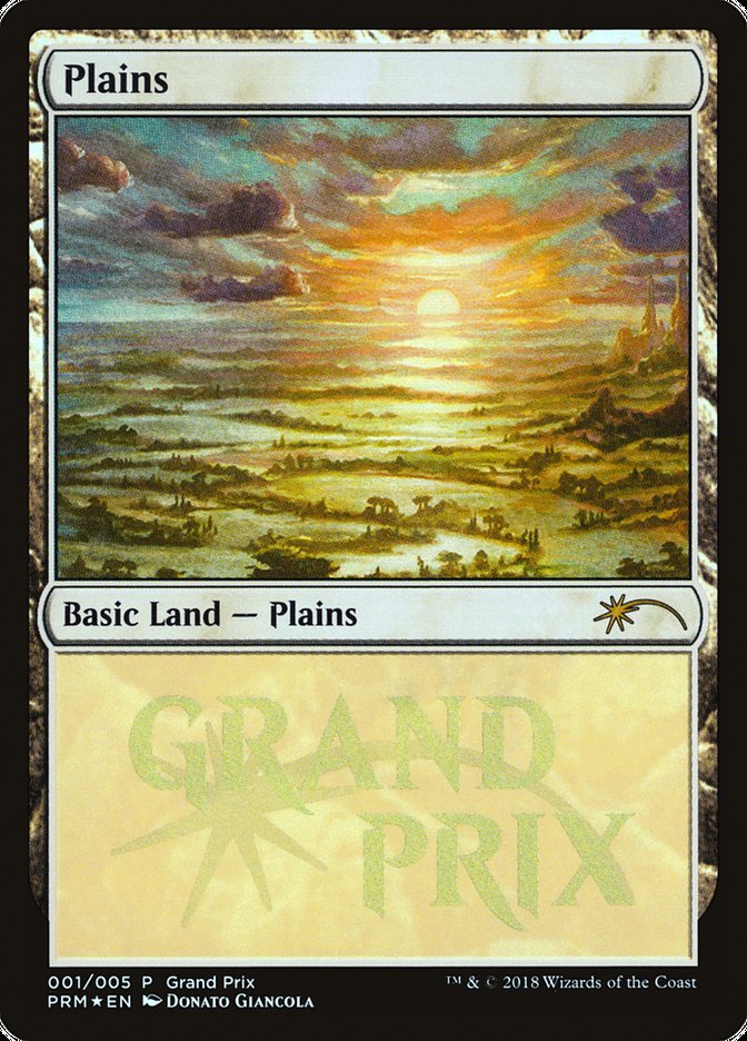 Plains (2018a) [Grand Prix Promos] | I Want That Stuff Brandon