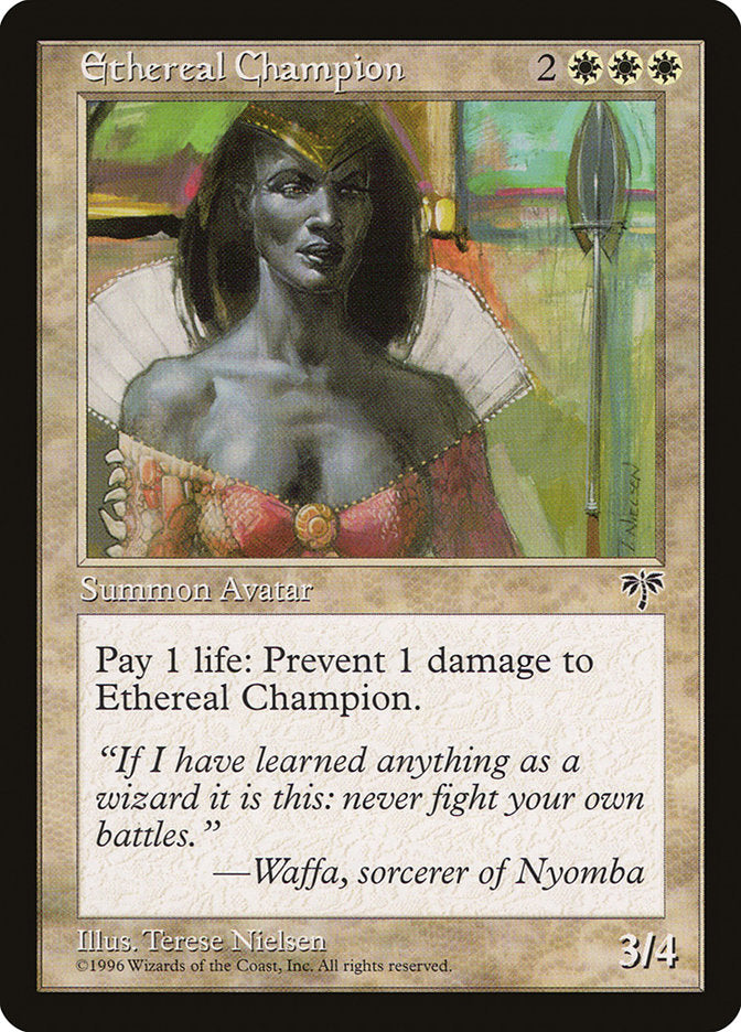 Ethereal Champion [Mirage] | I Want That Stuff Brandon