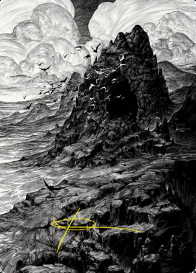 Mountain Art Card [Innistrad: Crimson Vow Art Series] | I Want That Stuff Brandon