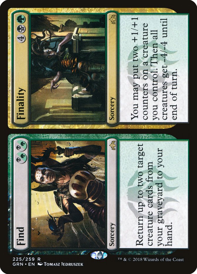Find // Finality [Guilds of Ravnica] | I Want That Stuff Brandon