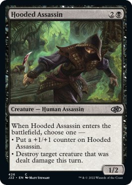 Hooded Assassin [Jumpstart 2022] | I Want That Stuff Brandon