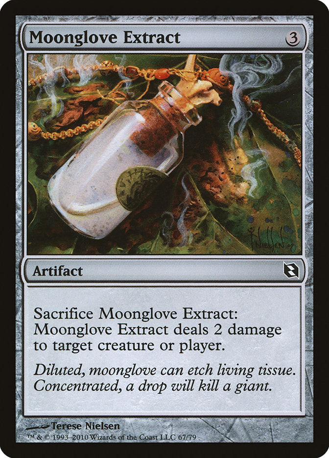 Moonglove Extract [Duel Decks: Elspeth vs. Tezzeret] | I Want That Stuff Brandon