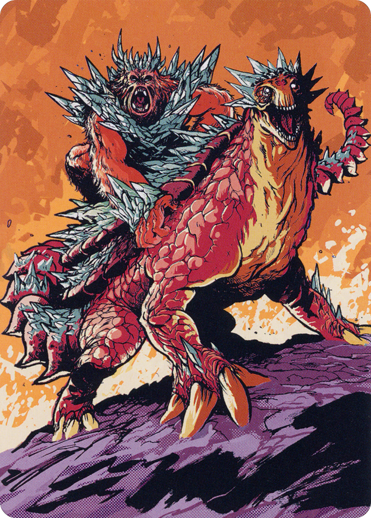 Kogla and Yidaro Art Card [March of the Machine Art Series] | I Want That Stuff Brandon