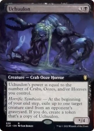 Uchuulon (Extended Art) [Commander Legends: Battle for Baldur's Gate] | I Want That Stuff Brandon