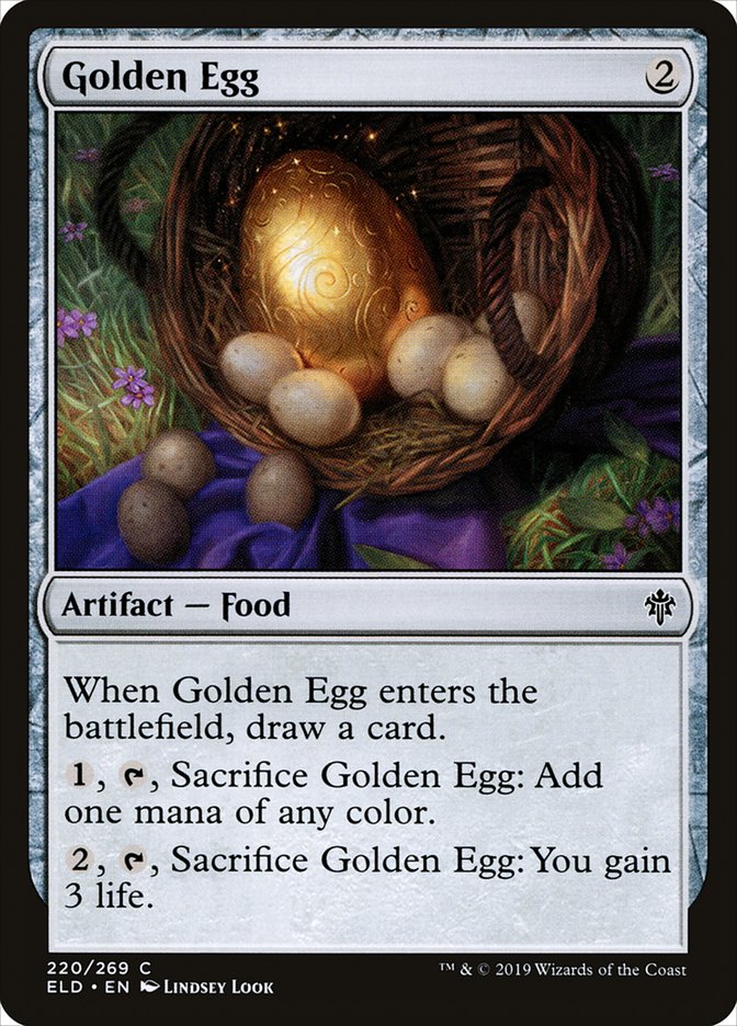 Golden Egg [Throne of Eldraine] | I Want That Stuff Brandon