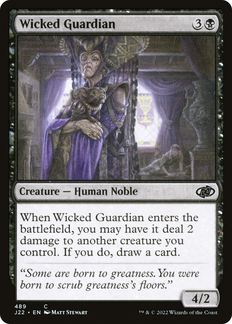 Wicked Guardian [Jumpstart 2022] | I Want That Stuff Brandon