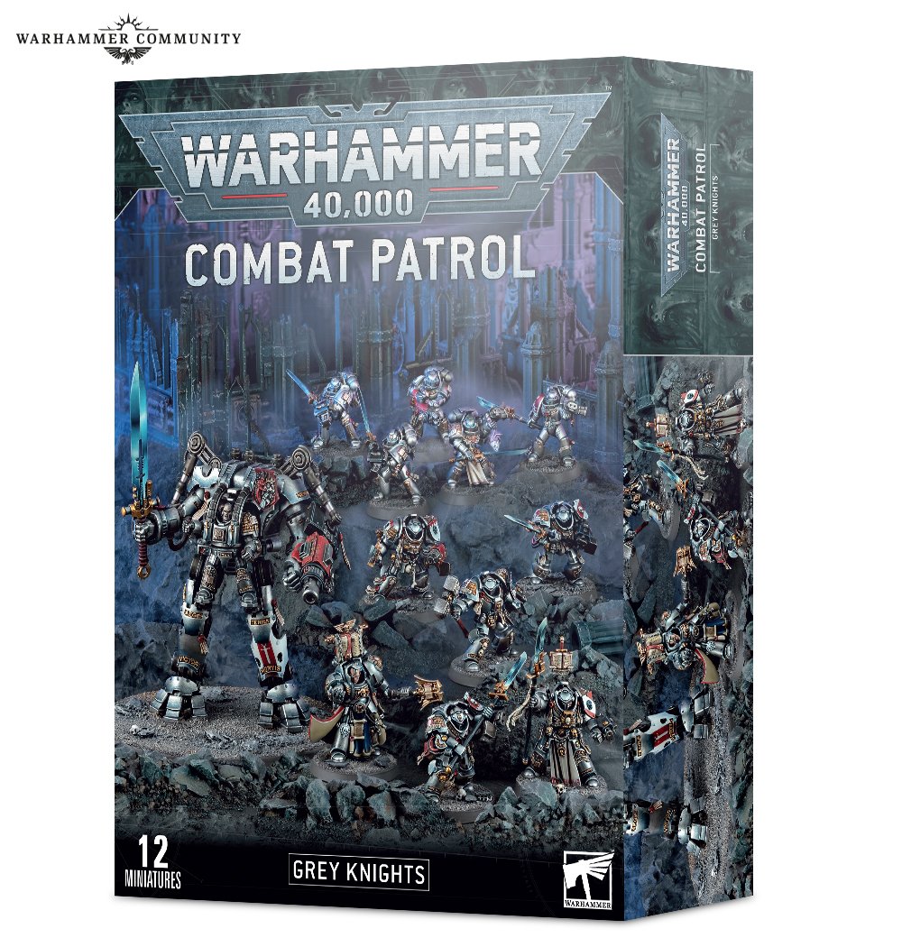 Combat Patrol: Grey Knights | I Want That Stuff Brandon