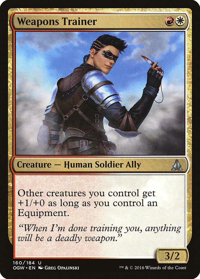 Weapons Trainer [Oath of the Gatewatch] | I Want That Stuff Brandon