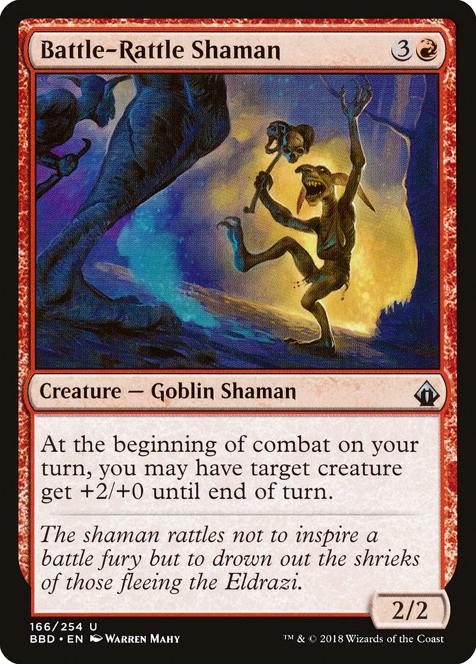 Battle-Rattle Shaman [Battlebond] | I Want That Stuff Brandon