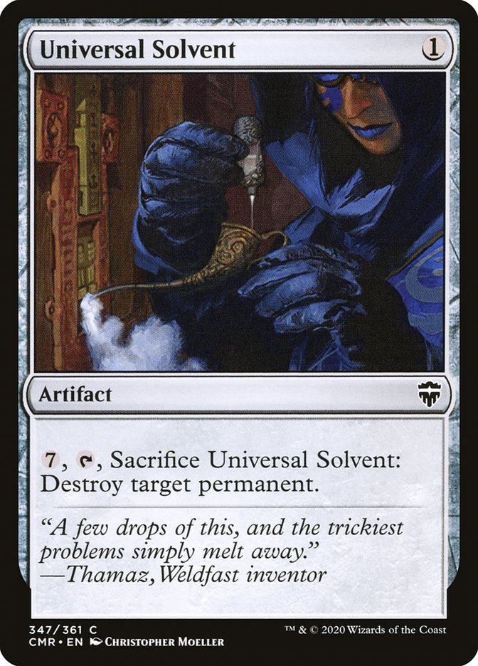 Universal Solvent [Commander Legends] | I Want That Stuff Brandon