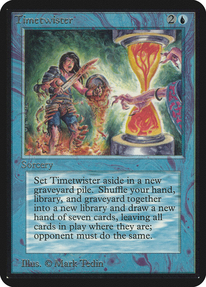 Timetwister [Alpha Edition] | I Want That Stuff Brandon