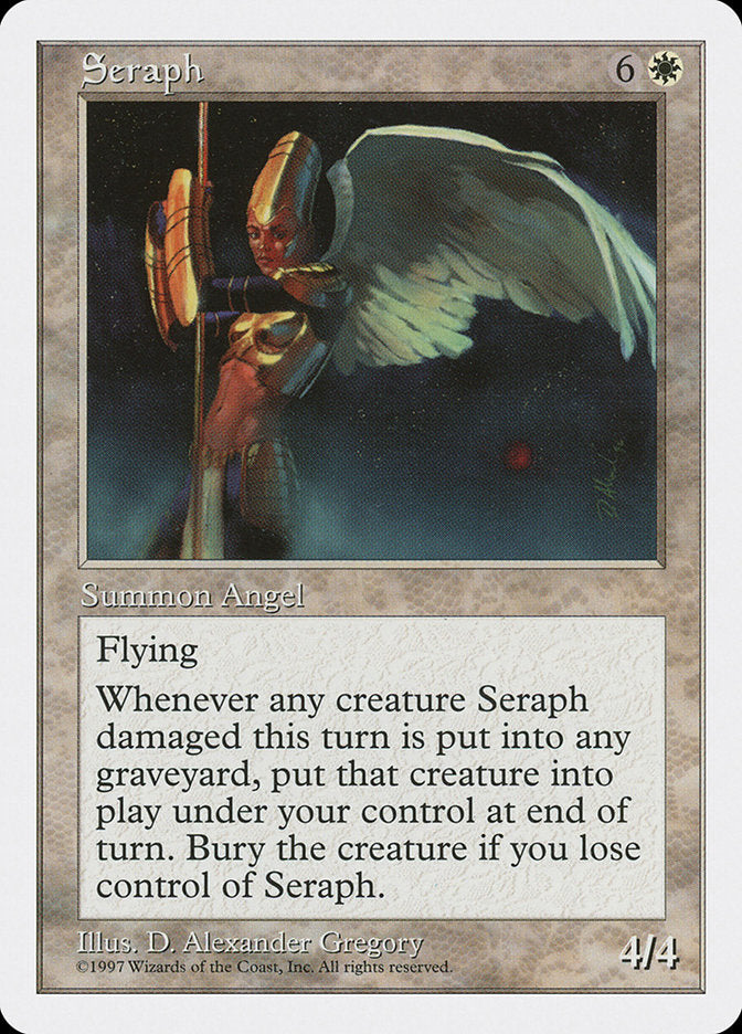 Seraph [Fifth Edition] | I Want That Stuff Brandon