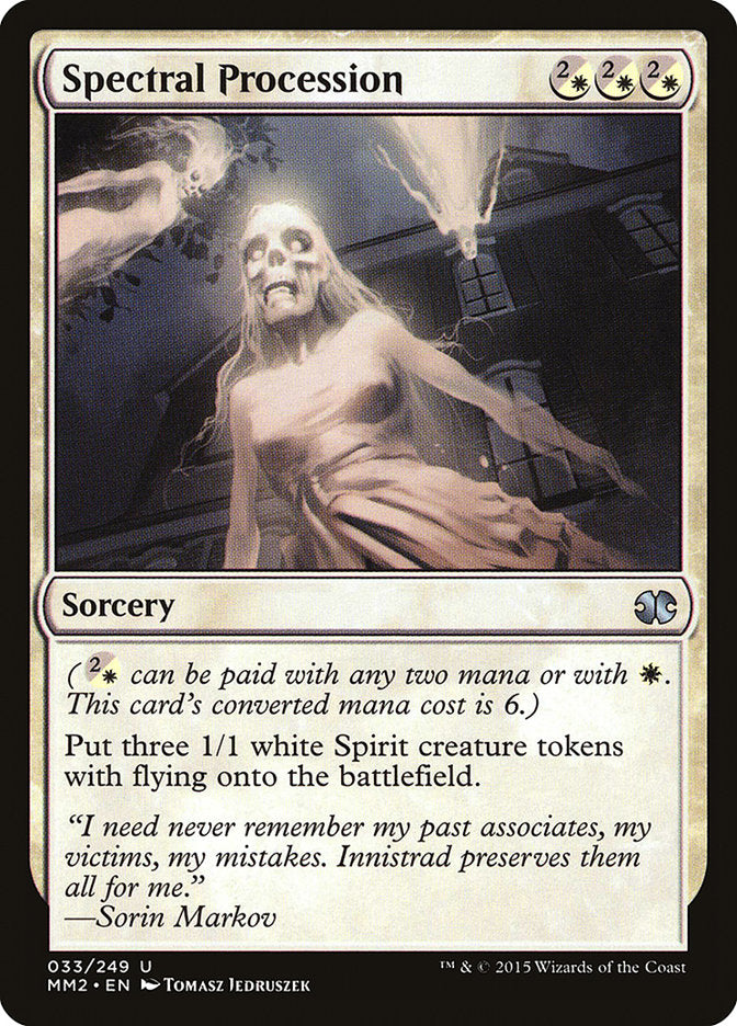 Spectral Procession [Modern Masters 2015] | I Want That Stuff Brandon