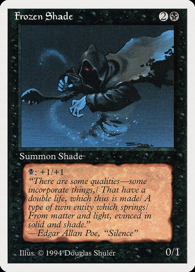 Frozen Shade [Summer Magic / Edgar] | I Want That Stuff Brandon