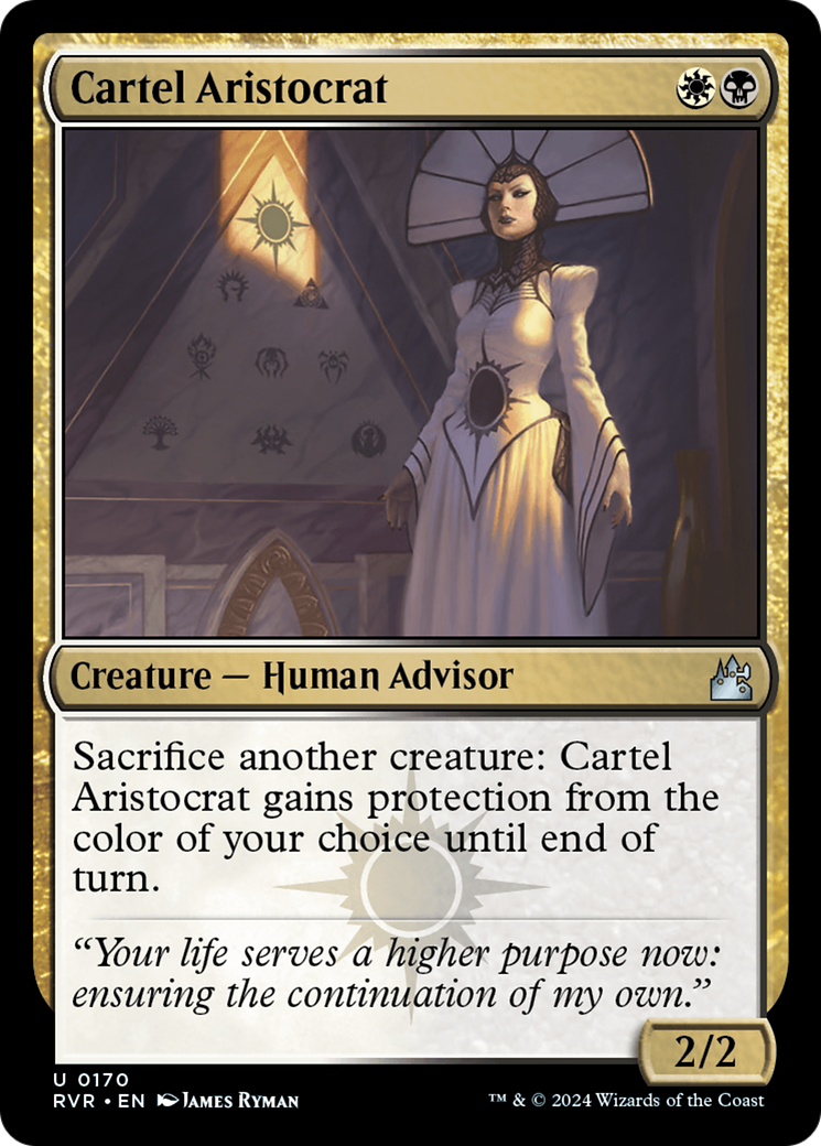 Cartel Aristocrat [Ravnica Remastered] | I Want That Stuff Brandon