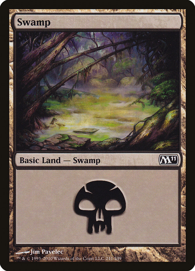 Swamp (241) [Magic 2011] | I Want That Stuff Brandon