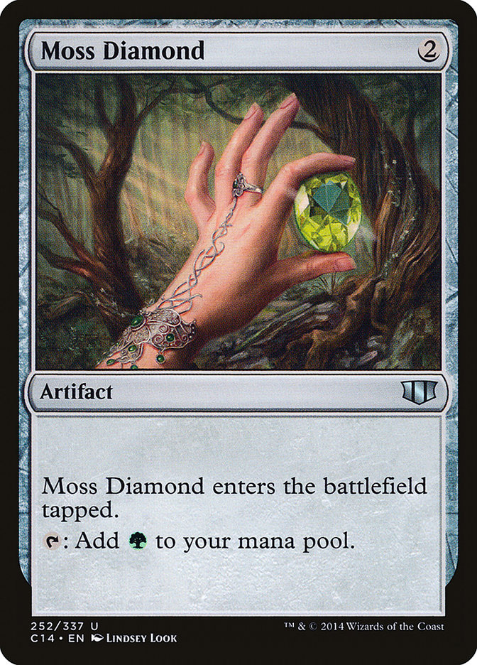 Moss Diamond [Commander 2014] | I Want That Stuff Brandon