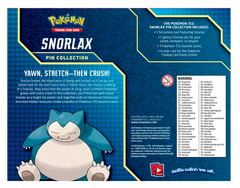 Sword & Shield - Pin Collection (Snorlax) | I Want That Stuff Brandon